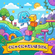 ぐにゃぐにゃ だいぼうけん