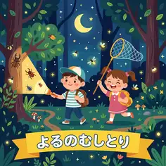 よるの むしとり