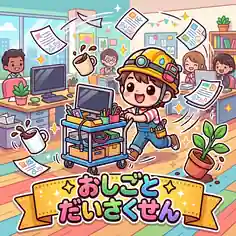 おしごと だいさくせん