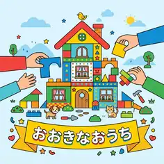 おおきな おうち