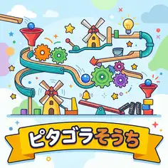 ピタゴラそうち