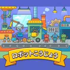 ロボット こうじょう