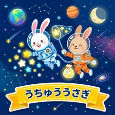 うちゅう うさぎ